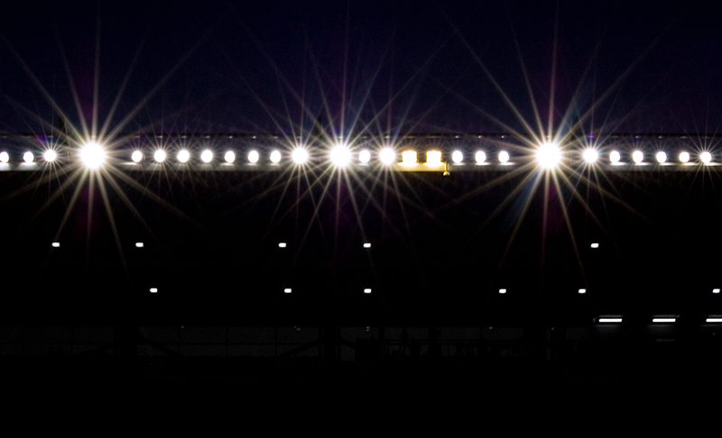 Stadium lights