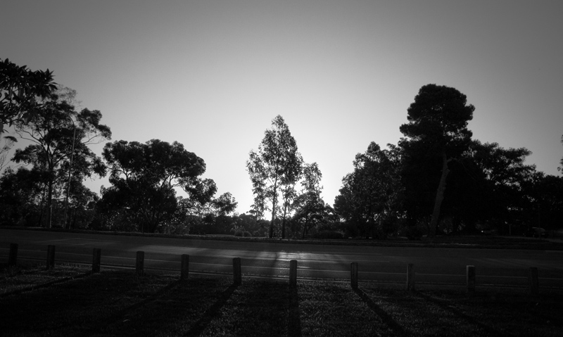 North Adelaide Sunset